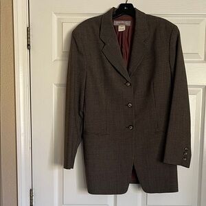 Classic Brown Blazer